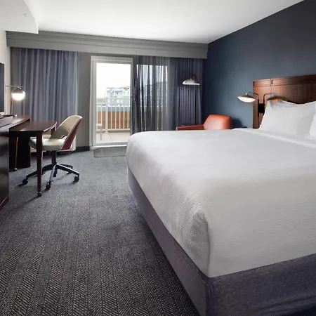 Courtyard By Marriott Galveston Island Hotel Exterior photo