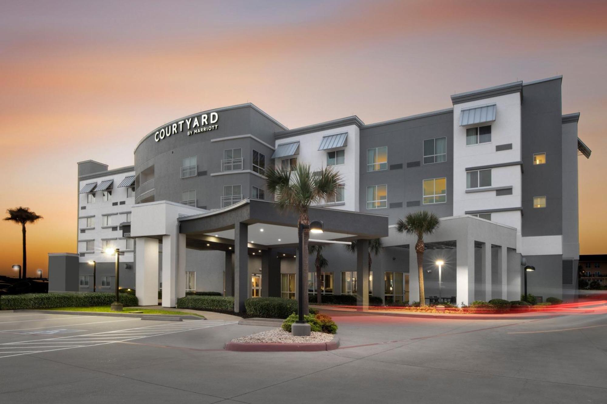 Hotel Courtyard By Marriott Island Galveston